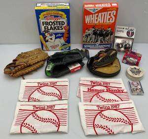 lot 12 image: Misc. Sports Collectibles & More
