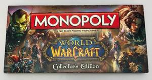 lot 25 image: World Of Warcraft Monopoly (Seems Complete)