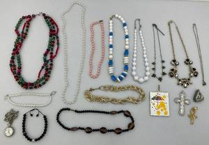 lot 28 image: Misc. Costume Jewelry & more