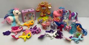 lot 32 image: Large Group Of My Little Ponys & More