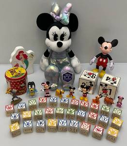 lot 63 image: Misc. Disney Collectibles Including DISNEY 100 Years Of Wonder Minnie Mouse, Minion & More