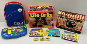 lot 69 image: 1950s Brumberger Project-A-Scope In Original Box & More