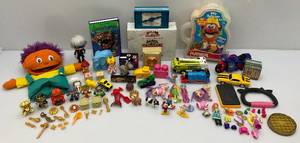 lot 70 image: Misc. Toys Including MR. Potato Head In Original Pack & More