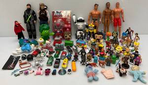 lot 71 image: Misc. Toys Including 12Action Figures & More