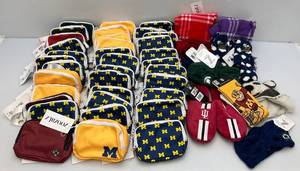 lot 79 image: Misc. University Items Including Minnesota Gophers & More