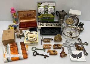 lot 84 image: Misc. Household Items Some Are Vintage