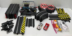 lot 128 image: Slot Car Tracks With Cars (Two Different Sizes)