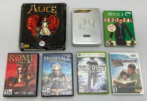 lot 130 image: Misc. Vintage Including SEGA Games CD Rom Game & CDs
