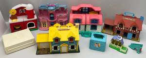 lot 139 image: Misc. Vintage Fisher Price Toys & More