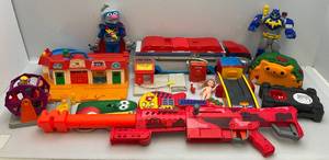lot 144 image: Misc. Vintage Fisher Price & More