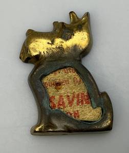 lot 173 image: Antique RARE Jenning Brothers #386 Scotty Dog Pin Cushion