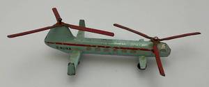 lot 179 image: VERY RARE Dinky Toys no. 715, Bristol 173 Helicopter Nice Condition