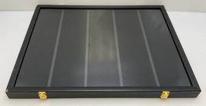 lot 188 image: 24 x 31 Hinged Display Case With Acrylic Front