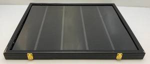 lot 189 image: 24 x 31 Hinged Display Case With Acrylic Front