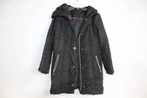 lot 17 image: Metaphor Black Quilted Womens Jacket, Size Small