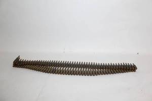 lot 29 image: Vintage Ammunition Belt with 50 Rounds