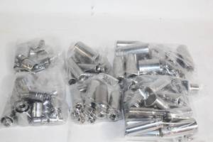 lot 30 image: Set of 5 Bags Assorted Deep Sockets SAEMM