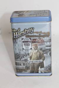 lot A-44 image: Milton S. Hershey Building a Legacy Tin Canister