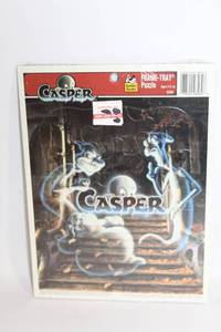 lot 56 image: Casper Vintage Frame-Tray Puzzle by Golden, Ages 3 to 6