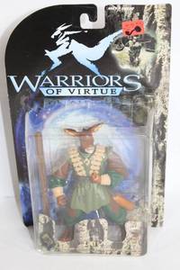 lot A-60 image: Sealed Warriors of Virtue Lai Action Figure