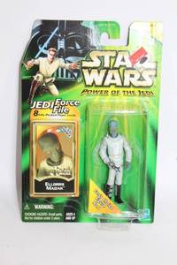 lot A-61 image: Star Wars Power of the Jedi Ellorrs Madak Action Figure