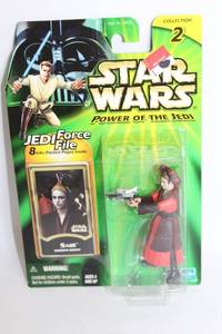lot A-62 image: Star Wars Power of the Jedi Sab Action Figure - Collection 2