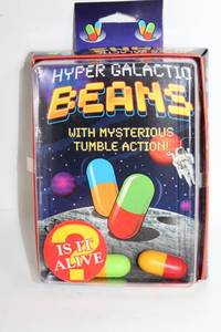 lot A-63 image: Hyper Galactic Beams with Mysterious Tumble Action - Set of 4 Capsules