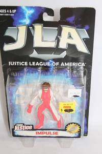 lot A-64 image: Young Justice Impulse Action Figure by JLA