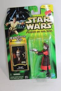 lot A-66 image: Star Wars Power of the Jedi SAB Action Figure - Queens Decoy