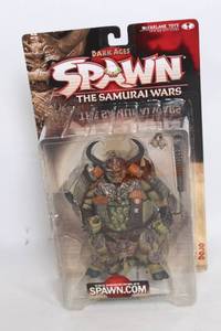 lot A-67 image: McFarlane Toys Spawn Dark Ages Samurai Wars Action Figure