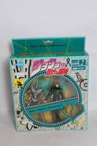 lot A-69 image: JoJos Bizarre Adventure Action Figure Set Vol 2