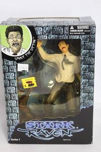 lot A-71 image: Stark Raven Vinny the Victim Action Figure - Series 1
