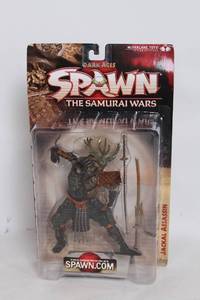 lot A-72 image: McFarlane Toys Dark Ages Spawn The Samurai Wars Jackal Assassin Action Figure
