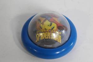 lot A-77 image: Spider-Man Motion-Activated Talking Night Light