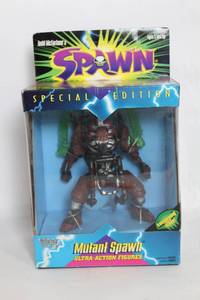 lot A-82 image: Special Edition Mutant Spawn Ultra-Action Figure
