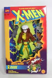 lot A-84 image: 10 X-Men Deluxe Edition Rogue Action Figure