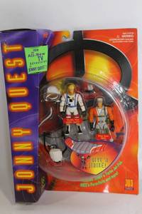 lot A-92 image: Jonny Quest Dive N Strike Action Figure Set