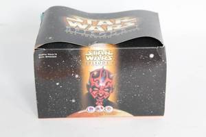 lot A-99 image: Star Wars Episode I - Darth Mauls Sith Speeder Toy, Sealed