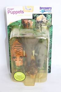 Discovery Channel Wildlife Edition 1 Finger Puppets