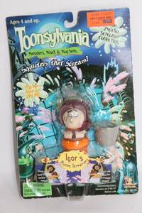 Toonsylvania Igor's Psycho Screamer Toy with Sounds