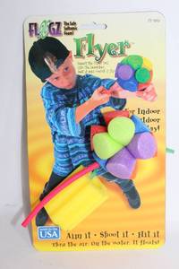 FLOOGZ Soft Foam Flyer Toy for Indoor and Outdoor Play