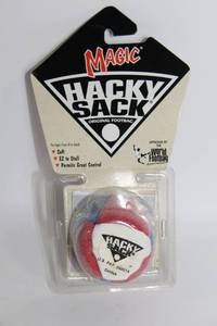 lot A-105 image: Magic Hacky Sack Original Footbag Soft with Great Control