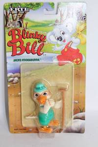 lot A-106 image: Ertl Blinky Bill Jacko Kookaburra Figurine