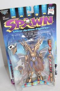 lot A-114 image: McFarlanes Magic Spawn Ultra-Action Figure