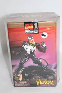 lot A-116 image: Sealed Venom Marvel Comics Snap-Together Model Kit
