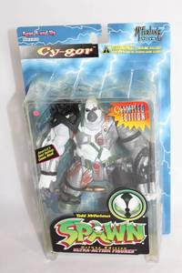 lot A-117 image: Special Edition Cy-Gor Spawn Ultra-Action Figure by McFarlane Toys
