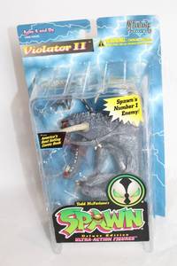 lot A-121 image: Todd McFarlanes Spawn Violator II Ultra-Action Figure