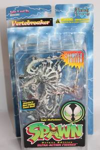 lot A-122 image: Spawn Series 3 Special Edition Vertebreaker Action Figure