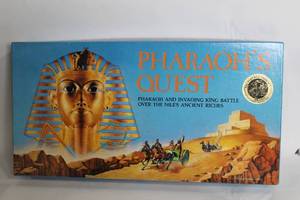 lot 123 image: Pharaohs Quest Board Game by Protel Games