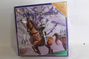 lot 125 image: Sealed Doubles Checkers Game for Partners (1996 Edition)